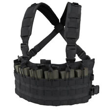 Used, Condor MCR6 Rapid MOLLE Airsoft Chest Rig Adjustable Tactical Modular Vest for sale  Ogema
