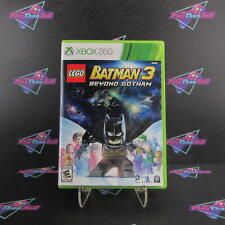 LEGO Batman 3 Beyond Gotham Xbox 360 - En caja completa segunda mano  Embacar hacia Argentina