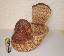 Wicker basket partridge for sale  STOKE-ON-TRENT