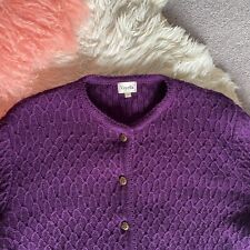 Vintage viyella purple for sale  LONDON