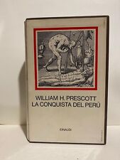 William prescott conquista usato  Trieste