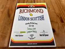 Richmond london scottish for sale  BRIGHTON
