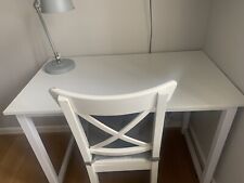 White desk chair. for sale  CHISLEHURST