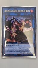 Promethean Princess, Bestower of Flames 1st Edition Ultra Rare PHNI-EN052, used for sale  Shipping to South Africa