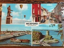 Wexford postard irish for sale  Ireland