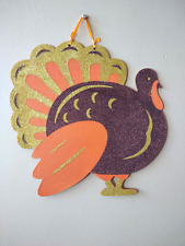Thanksgiving wooden turkey for sale  Shorewood