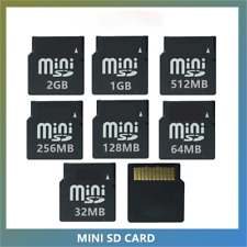 Usado, MINI SD Card 1G 2GB MiniSD Phone Card 64/128/256/512MB Cartão de Memória Para Celular comprar usado  Enviando para Brazil