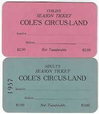 James cole circus for sale  Freeville