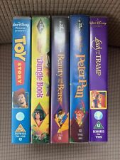 Walt disney vhs for sale  LONDON