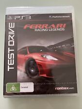 Jogo PlayStation 3 PS3 Ferrari Racing Legends Pal Reino Unido Nova Corrida Blister comprar usado  Enviando para Brazil