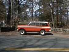 1976 jeep wagoneer for sale  Peabody