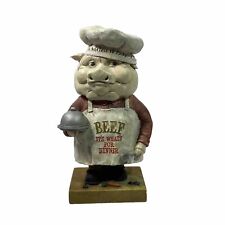 Chef pig statue for sale  North Bend