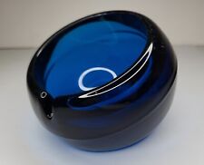 Cobalt blue glass d'occasion  Expédié en Belgium