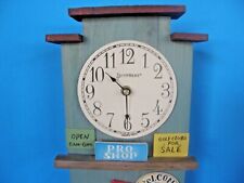 Spoontiques wood clock d'occasion  Expédié en France