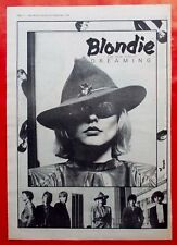 Blondie dreaming poster for sale  NORTH BERWICK