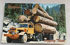log trucks haul logs for sale  Donald