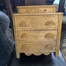 Antique solid maple for sale  Indianapolis