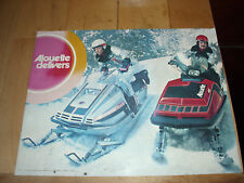 Vintage snowmobile 1974 for sale  Aitkin