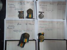 Ww1 family medals for sale  BASILDON
