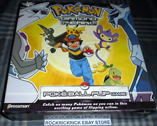 Pokemon Diamond and Pearl Poke Ball jogo flip 2007 Pressman idades 6+ comprar usado  Enviando para Brazil