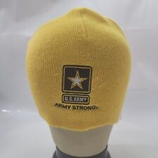 Chapéu gorro unissex exército dos EUA bordado estrela exército amarelo forte tamanho único comprar usado  Enviando para Brazil