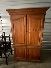 Large wood entertainment for sale  Temecula