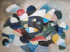 Vintage abstract expressionist for sale  Warwick