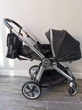 Oyster 3 pram pushchair - Caviar black for sale  Shipping to South Africa