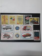 1984 italia francobolli usato  Serramazzoni