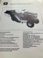 John deere grossflächen gebraucht kaufen  Bürstadt