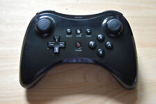 Wii U - Wii U Pro Controller in Schwarz (guter Zustand) comprar usado  Enviando para Brazil