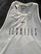 White lesmills tank for sale  LONDON