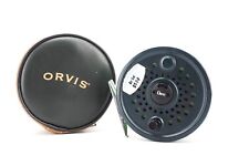 Used, ORVIS ROCKY MOUNTAIN #7/8  FLY FISHING REEL + AIR CEL DT-7-F LINE + POUCH for sale  Shipping to South Africa