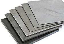 MILD STEEL SHEET METAL SQUARE PLATE PANEL 0.8/1/1.5/2/3/4/6mm THICK CUT SIZE for sale  Shipping to South Africa