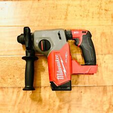 Milwaukee M18 FUEL 2912-20 Brushless Rotary Hammer Tested Tool Only, used for sale  Shipping to South Africa
