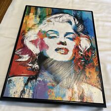 Used, Marilyn Monroe 16x12.5x2 Decoupage Art Painting, (Limited Release) Hobby Lobby for sale  Shipping to South Africa