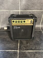 Swift guitar amplifier for sale  PETERBOROUGH