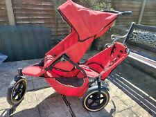 mothercare double pushchair for sale  RUISLIP