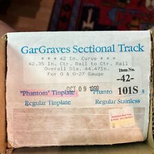 Gargraves gauge track for sale  Hopkins