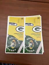 Packers seahawks paper for sale  Green Bay
