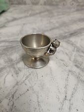 pewter childs cup for sale  BOURNEMOUTH