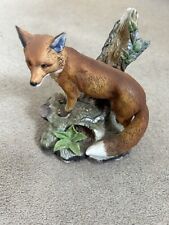 Red fox ornament for sale  CRANBROOK