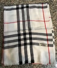 sciarpa burberry cashmere usato  Bologna