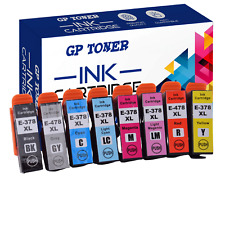 Ink Cartridges Compatible for Epson 378XL 478XL XP-15000 XP-8000 XP-8005 XP8500 til salg  Sendes til Denmark