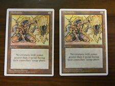 MTG 4th Edition Meekstone x2 Lightly Played - Excellent Condition for sale  Shipping to South Africa