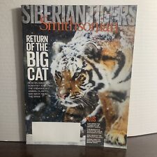 Revista Smithsonian fevereiro 2015 tigres siberianos retorno do grande gato comprar usado  Enviando para Brazil