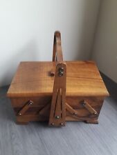 cantilever sewing box for sale  MALDON
