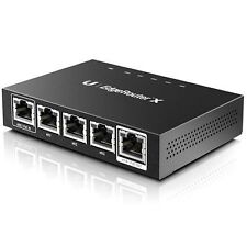 Used, Ubiquiti EdgeMAX EdgeRouter X 5-port Gigabit Ethernet w/PoE Passthrough, ER-X for sale  Shipping to South Africa