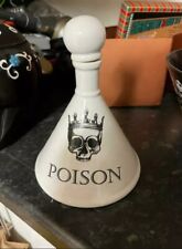 Poison bottle decoration for sale  Ireland