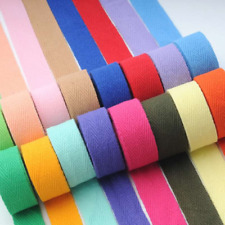 Canvas ribbon belt for sale  Shipping to Ireland